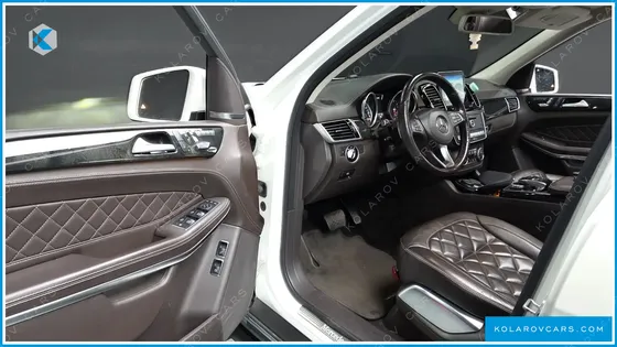 MERCEDES GLS-CLASS GLS500 4MATIC