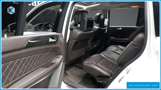 MERCEDES GLS-CLASS GLS500 4MATIC