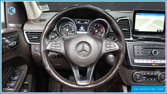 MERCEDES GLS-CLASS GLS500 4MATIC
