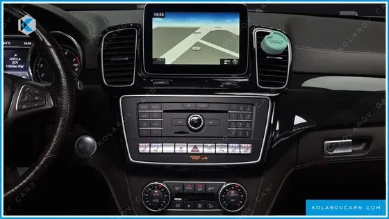 MERCEDES GLS-CLASS GLS500 4MATIC