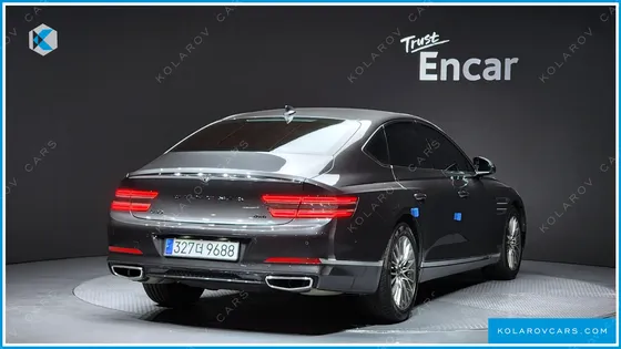 GENESIS G80 GASOLINE 2.5 TURBO AWD