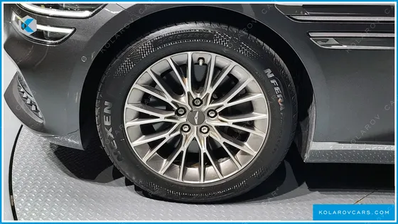 GENESIS G80 GASOLINE 2.5 TURBO AWD
