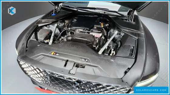 GENESIS G80 GASOLINE 2.5 TURBO AWD