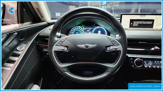 GENESIS G80 GASOLINE 2.5 TURBO AWD