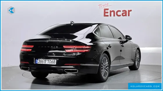 GENESIS G80 GASOLINE 2.5 TURBO AWD