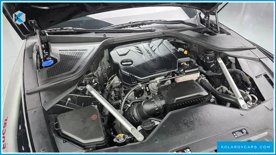 GENESIS G80 GASOLINE 2.5 TURBO AWD