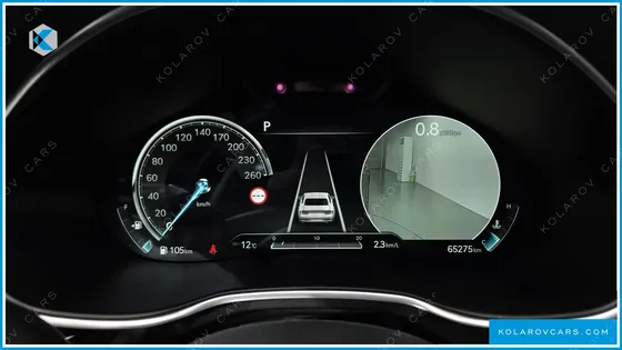 GENESIS G80 GASOLINE 2.5 TURBO AWD