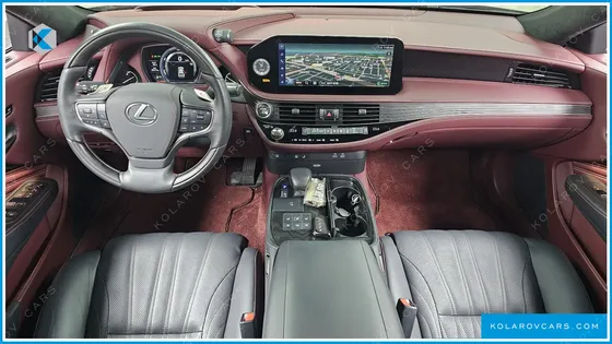 LEXUS LS 3.5 PLATINUM AWD