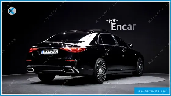 MERCEDES S-CLASS MAYBACH S680 4MATIC