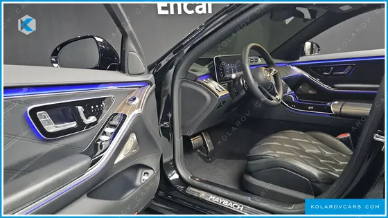 MERCEDES S-CLASS MAYBACH S680 4MATIC