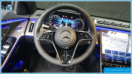 MERCEDES S-CLASS MAYBACH S680 4MATIC