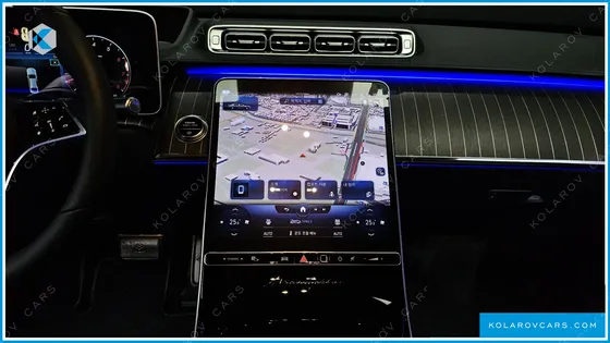 MERCEDES S-CLASS MAYBACH S680 4MATIC