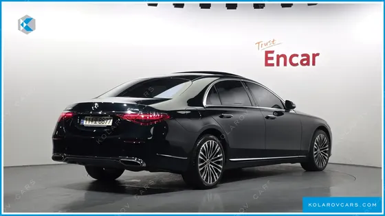 MERCEDES S-CLASS S580L 4MATIC