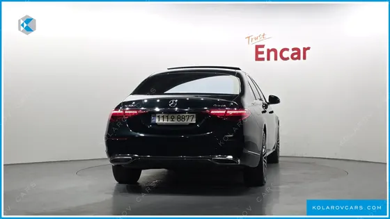 MERCEDES S-CLASS S580L 4MATIC