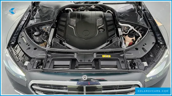 MERCEDES S-CLASS S580L 4MATIC