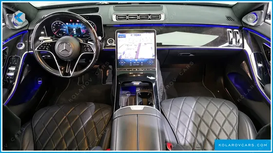 MERCEDES S-CLASS S580L 4MATIC