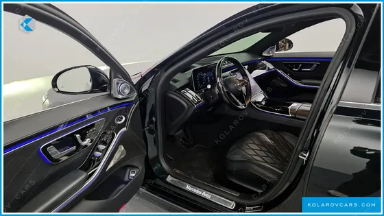 MERCEDES S-CLASS S580L 4MATIC