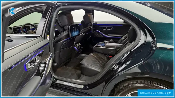 MERCEDES S-CLASS S580L 4MATIC