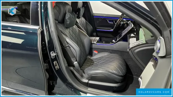 MERCEDES S-CLASS S580L 4MATIC