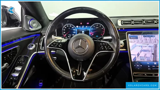 MERCEDES S-CLASS S580L 4MATIC