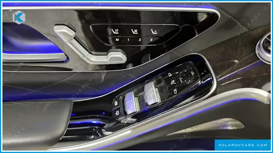MERCEDES S-CLASS S580L 4MATIC