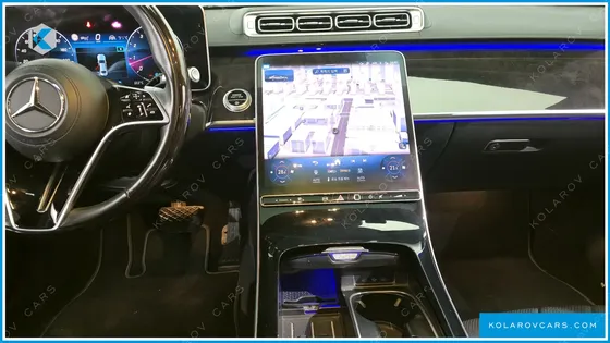 MERCEDES S-CLASS S580L 4MATIC