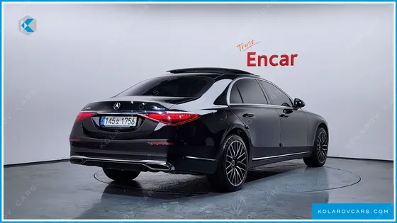 MERCEDES S-CLASS S580L 4MATIC