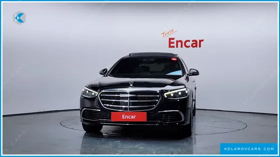 MERCEDES S-CLASS S580L 4MATIC