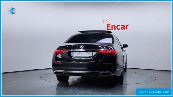 MERCEDES S-CLASS S580L 4MATIC