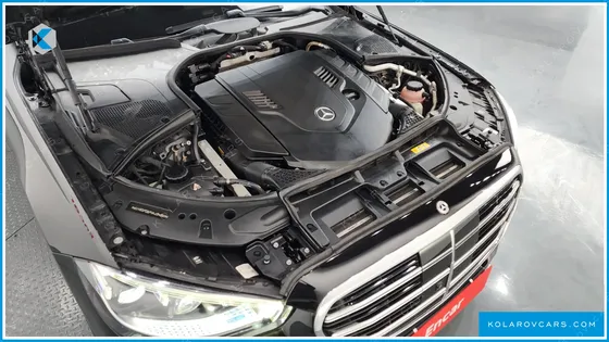 MERCEDES S-CLASS S580L 4MATIC