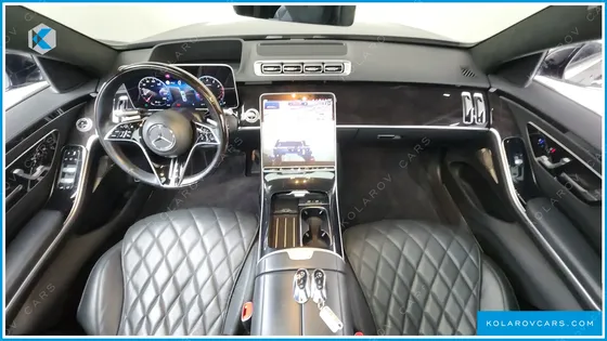 MERCEDES S-CLASS S580L 4MATIC