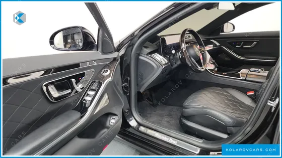 MERCEDES S-CLASS S580L 4MATIC