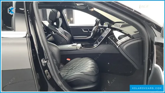 MERCEDES S-CLASS S580L 4MATIC