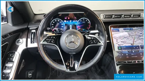 MERCEDES S-CLASS S580L 4MATIC