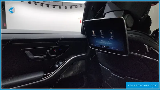 MERCEDES S-CLASS S580L 4MATIC