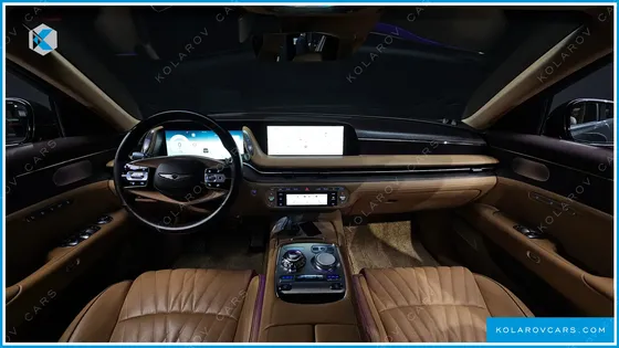 GENESIS G90 GASOLINE 3.5 TURBO AWD