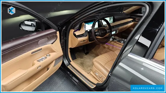 GENESIS G90 GASOLINE 3.5 TURBO AWD