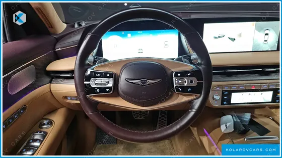 GENESIS G90 GASOLINE 3.5 TURBO AWD