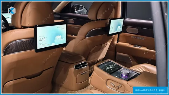 GENESIS G90 GASOLINE 3.5 TURBO AWD