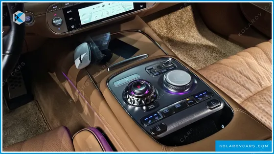 GENESIS G90 GASOLINE 3.5 TURBO AWD