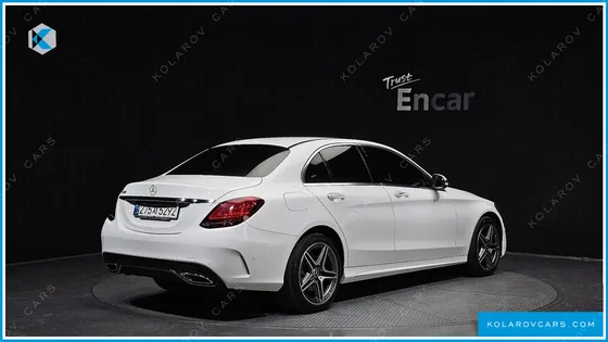 MERCEDES C-CLASS C200 AMG LINE