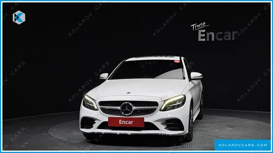 MERCEDES C-CLASS C200 AMG LINE