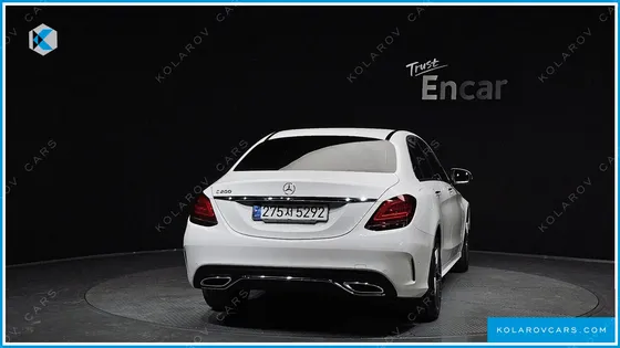 MERCEDES C-CLASS C200 AMG LINE