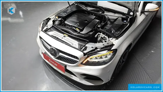 MERCEDES C-CLASS C200 AMG LINE