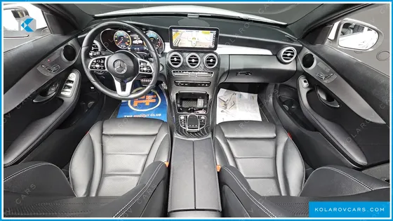 MERCEDES C-CLASS C200 AMG LINE
