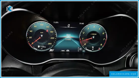 MERCEDES C-CLASS C200 AMG LINE