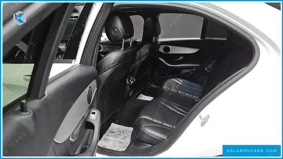 MERCEDES C-CLASS C200 AMG LINE