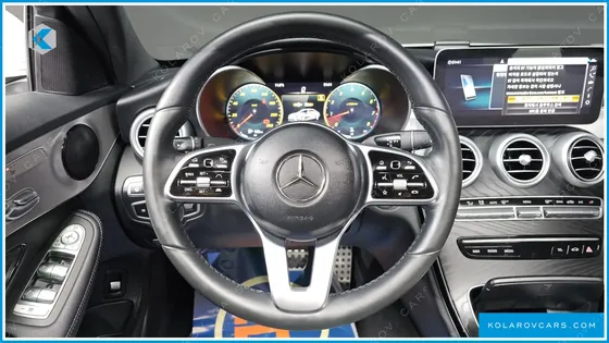 MERCEDES C-CLASS C200 AMG LINE