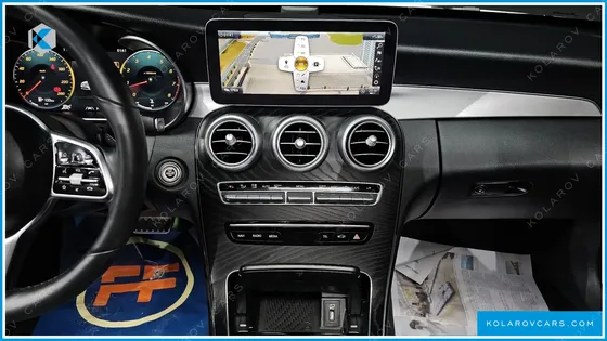 MERCEDES C-CLASS C200 AMG LINE