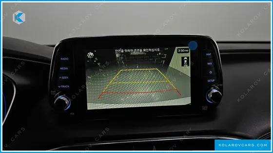 HYUNDAI SANTA FE GASOLINE 2.0T 4WD